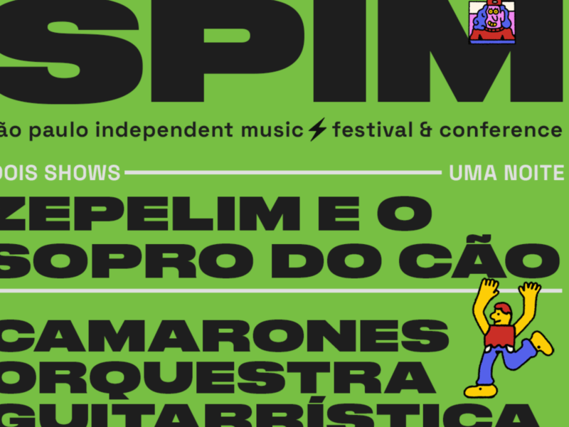 SPIM 2026 anuncia Noite DoSol com Camarones Orquestra Guitarrística e Zepelim e o Sopro do Cão