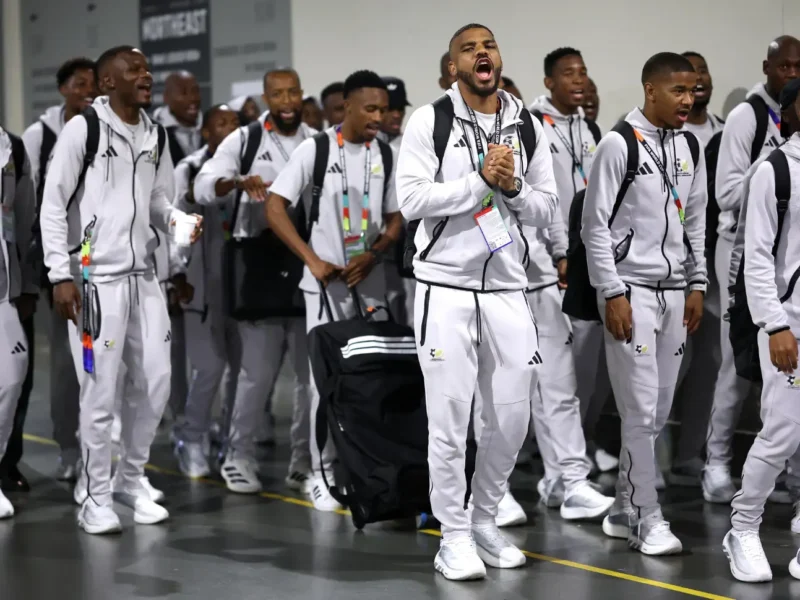 Os “Bafana Bafana” vocalizam sua ancestralidade através do Gwijo