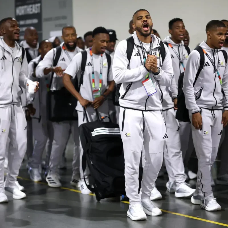 Os “Bafana Bafana” vocalizam sua ancestralidade através do Gwijo