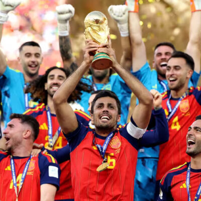 Do feminino ao masculino, Espanha domina o futebol global