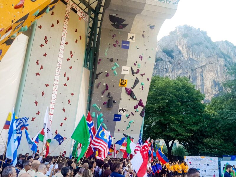 Escalada brasileira ganha espaço no Mundial Juvenil de 2026 