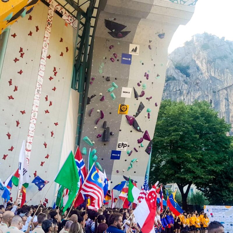 Escalada brasileira ganha espaço no Mundial Juvenil de 2026 