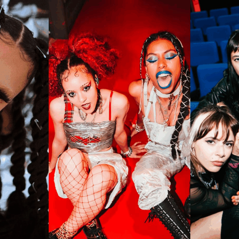 Nova Twins estreia como headliner na América do Sul em show no Cine Joia, em São Paulo