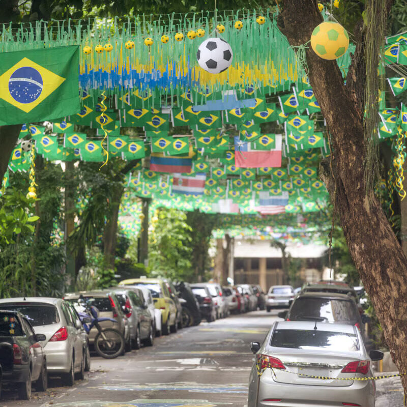 Além do esporte, Copa do Mundo impulsiona a identidade nacional