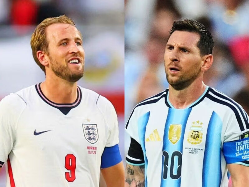 Rivalidade entre Inglaterra e Argentina ultrapassa as quatro linhas