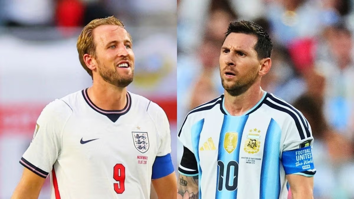 Rivalidade entre Inglaterra e Argentina ultrapassa as quatro linhas