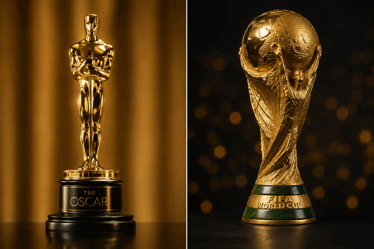 Depois do Oscar, a Copa aproxima Brasil e Noruega