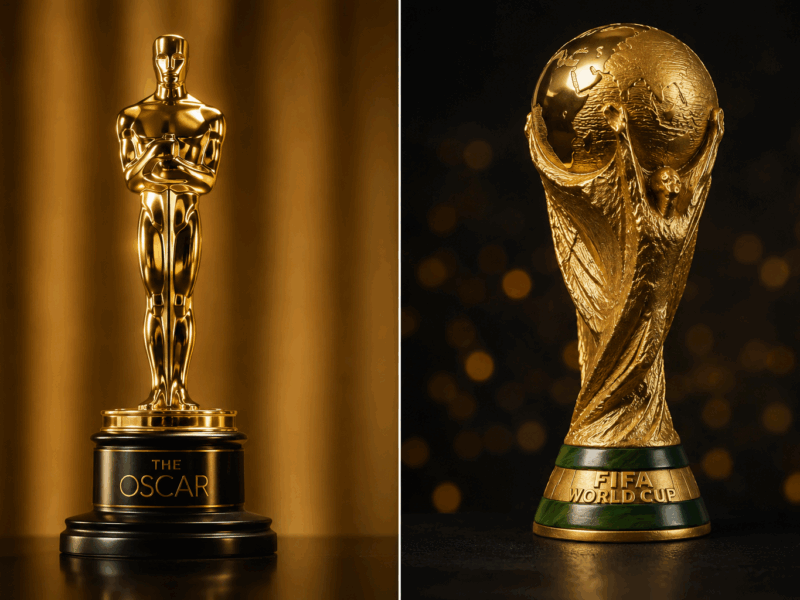 Depois do Oscar, a Copa aproxima Brasil e Noruega