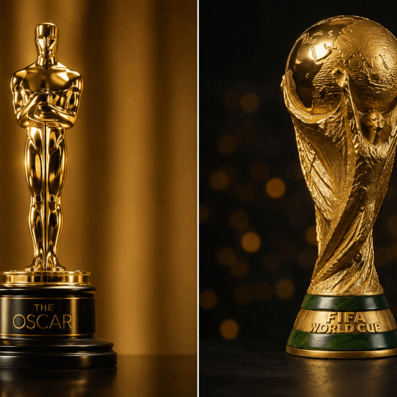 Depois do Oscar, a Copa aproxima Brasil e Noruega