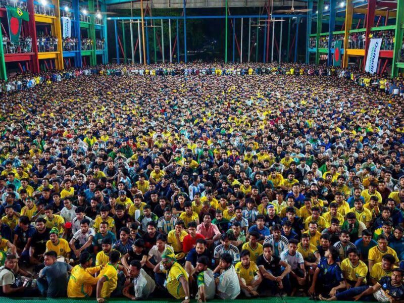 Copa promove união em meio à polarização