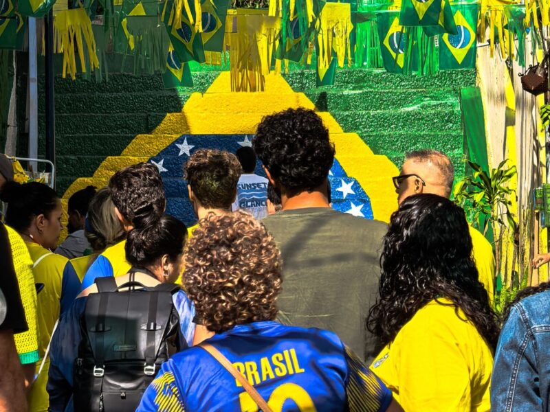 O Brasil acorda do sonho e encara o vexame