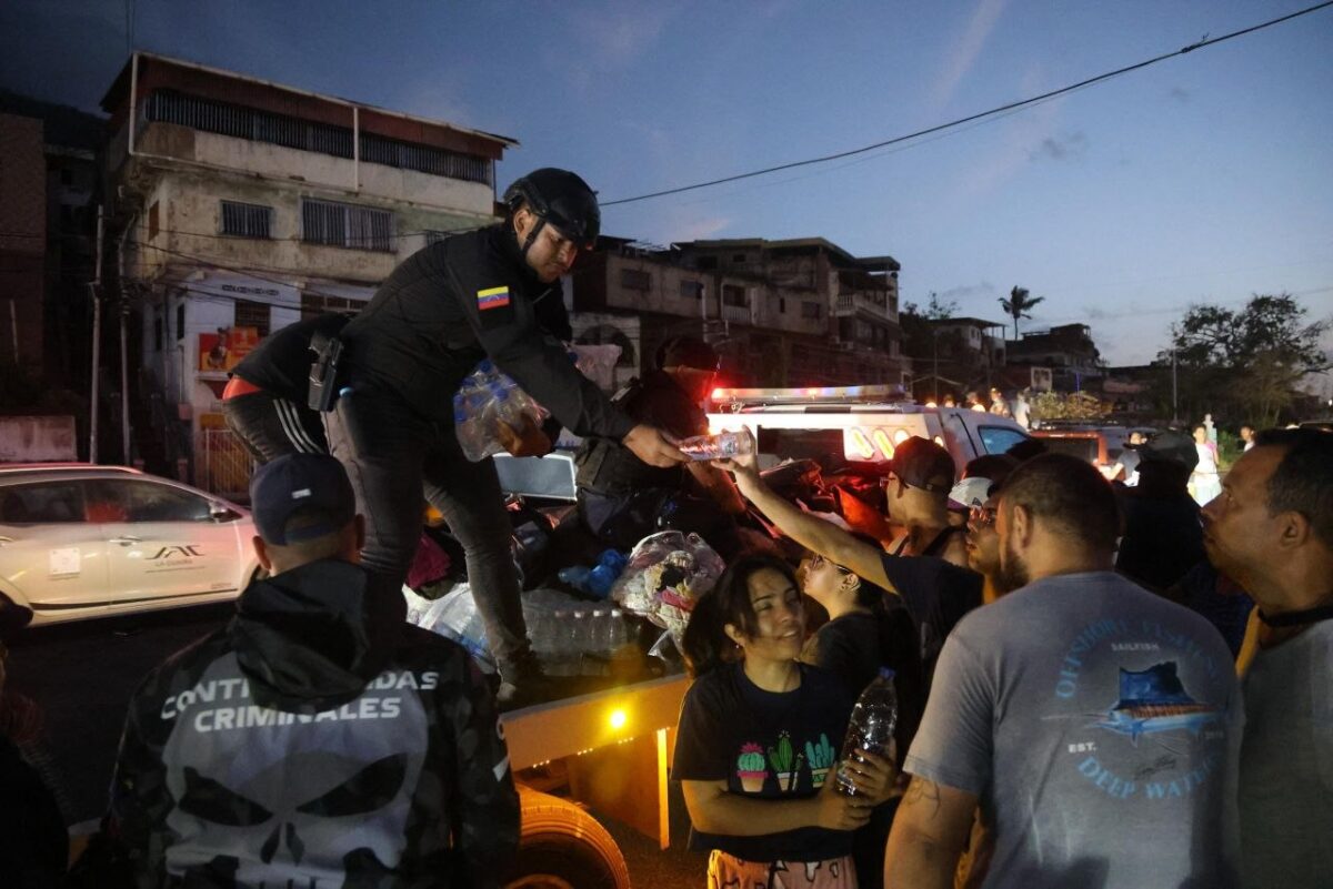 O terremoto, suas revelações e a disputa pela reconstrução da Venezuela