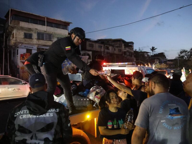 O terremoto, suas revelações e a disputa pela reconstrução da Venezuela
