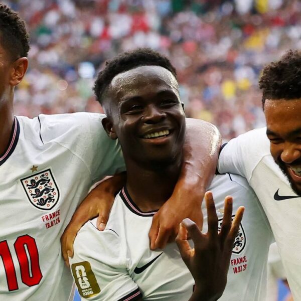 Inglaterra goleia França na disputa pelo terceiro lugar da Copa do Mundo de 2026