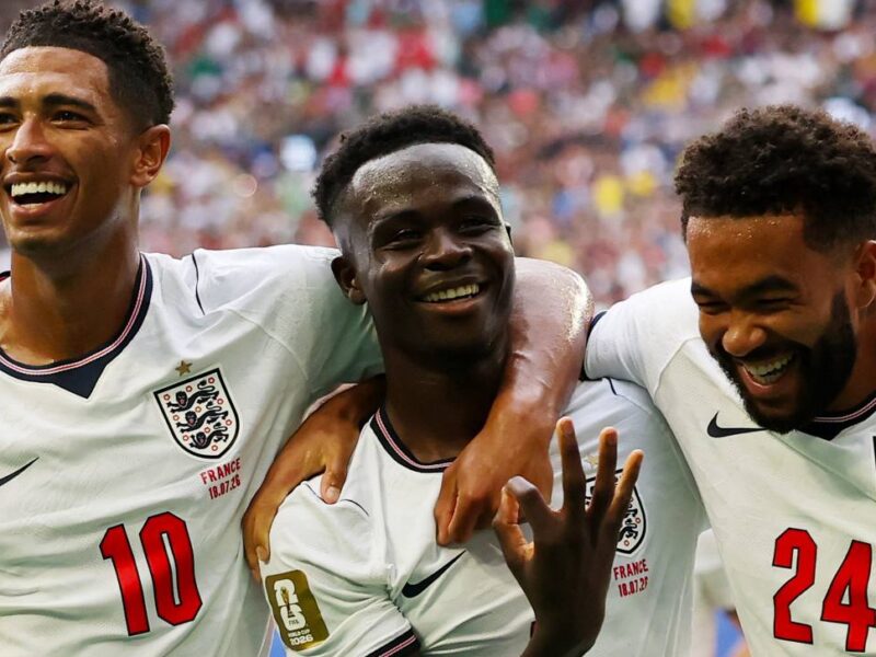 Inglaterra goleia França na disputa pelo terceiro lugar da Copa do Mundo de 2026