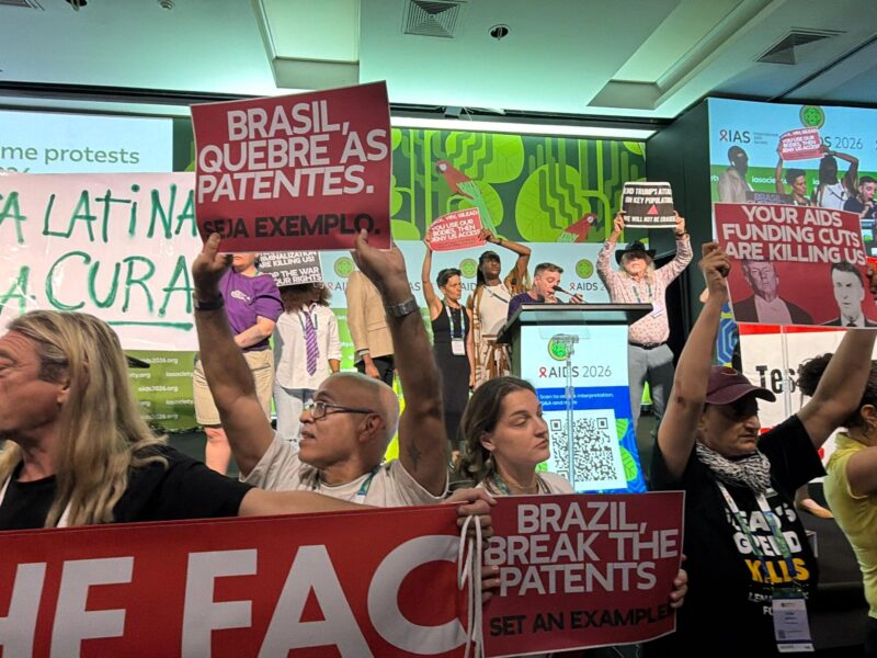 O acesso ao lenacapavir marcou a abertura da AIDS 2026, a primeira Conferência Mundial de HIV realizada na América do Sul